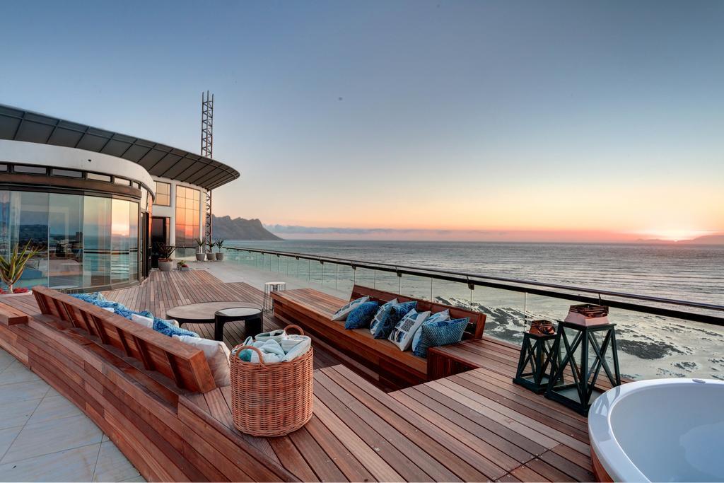 Apartamento Ocean View Penthouse Strand Exterior foto